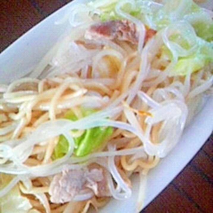 こんにゃくヘルシー塩焼きそば